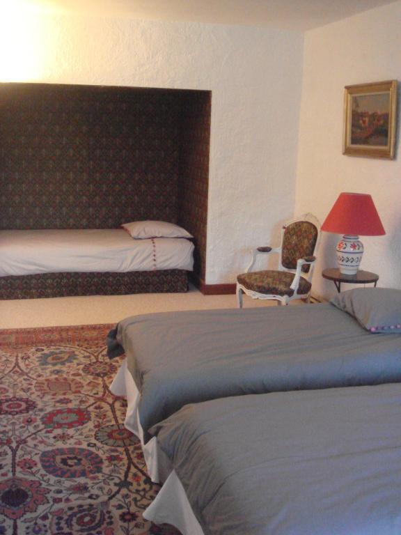 Domaine De Saint Clement Acomodação com café da manhã Prades-le-Lez Quarto foto
