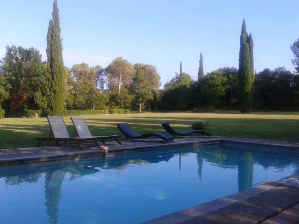 Domaine De Saint Clement Acomodação com café da manhã Prades-le-Lez Quarto foto
