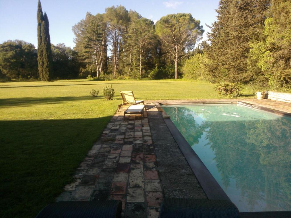 Domaine De Saint Clement Acomodação com café da manhã Prades-le-Lez Exterior foto