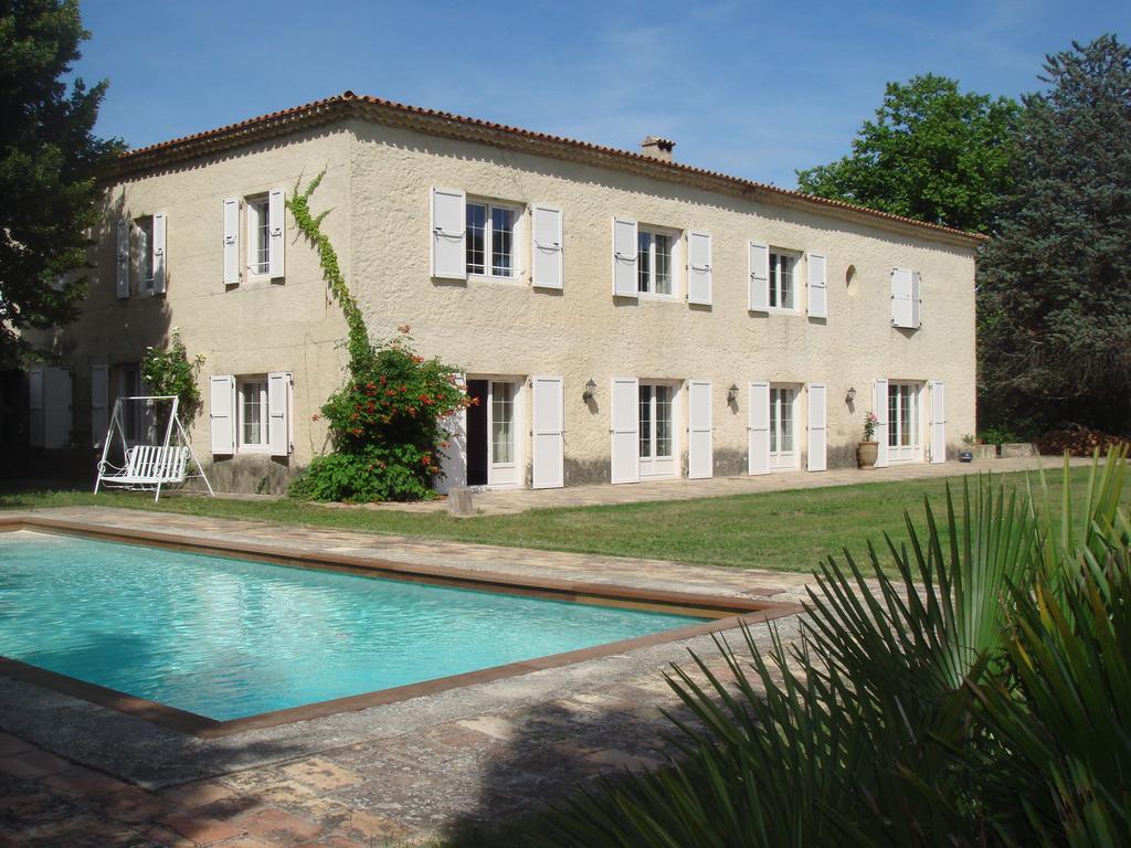 Domaine De Saint Clement Acomodação com café da manhã Prades-le-Lez Exterior foto